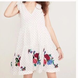 NWT HATCH The Brynn Dress